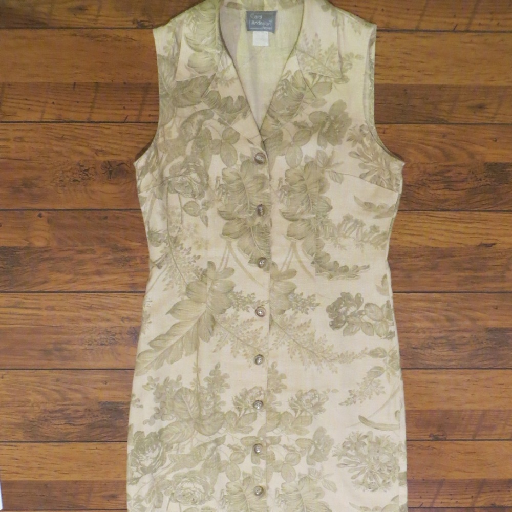 FINAL VINTAGE CAROL ANDERSON MIDI DRESS
